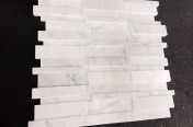 Carrara Marble Tiles Illusion